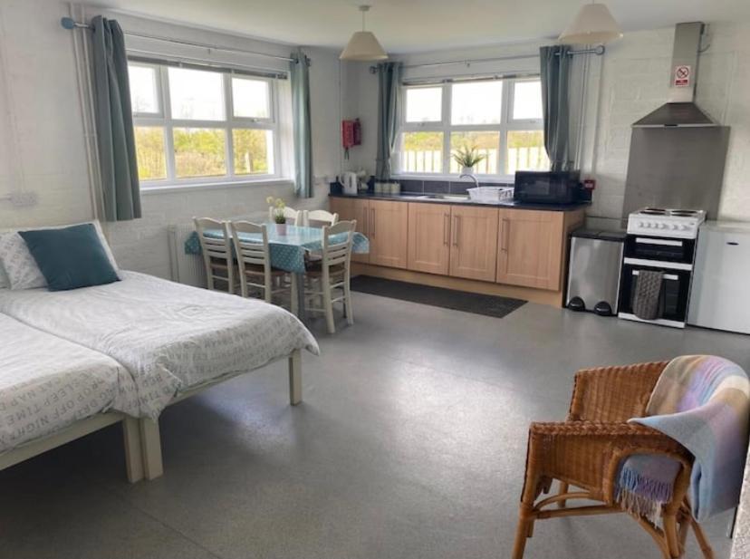 Mill House Studio Apartment Stranocum Εξωτερικό φωτογραφία